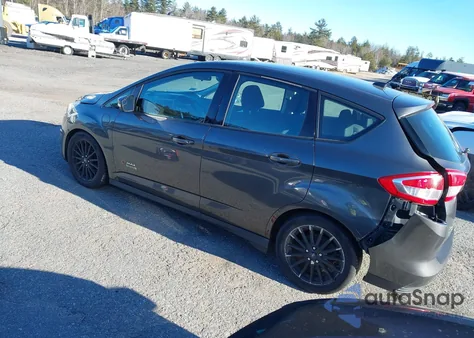 2017 Ford C-Max Energi Se из США, поврежденный, VIN 1FADP5EU9HL111894